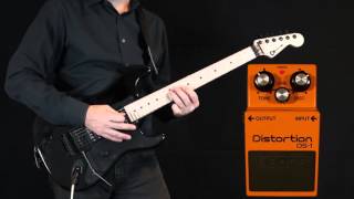 BOSS DS1 Distortion Demo  mrpedalcom [upl. by Allecram]