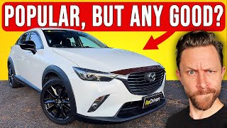 Used Mazda CX3 review  The small SUV that should be on EVERYONES list [upl. by Irvine]