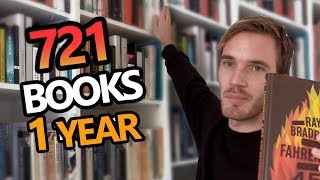 I read 721 books in 2018 [upl. by Asilrac]