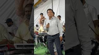 Telugu Folk Songs  AClement Anna Live Singing at Secunderabad Gatalu Telugu Dj Songs shortvideos [upl. by Tiny924]