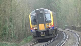 Trains at Rowlands Castle [upl. by Jeffie]