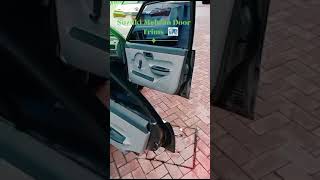 Nipro Brand Plastic molded door board for Mehran Marauti 800 un breakable  weather proof [upl. by Mali]