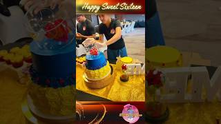 Sweet Sixteen brenlyssweetsydecor🇵🇷 happybirthday emprendimiento scranton reposteria cake [upl. by Happy]