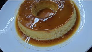 طريقة تحضير فلان🍮🍮 بالبيض في الفرن كريم كراميل سهل وسريع التحضير 👌recette flan neslet facile😋 [upl. by Eelik]