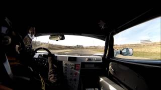 Play and Drive  Lotus Elise S1 Full Electric Race Car E 15 Motorland Karting Tests 12 03 2015 [upl. by Ojyram]