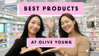 MustBuy Products at Olive Young recommended by an AESTHETICIAN Special Skincare Tips [upl. by Diandre]