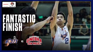 Meralcos FANTASTIC FINISH FORCES GAME 7 vs Ginebra 😱  PBA SEASON 48 PHILIPPINE CUP  HIGHLIGHTS [upl. by Fredenburg]