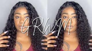 GRWM HAIR amp MAKEUP EDITION FT ELFIN HAIR [upl. by Janaya]