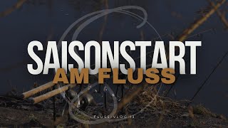 FlussVlog 13  Saisonstart am Fluss  Karpfenangeln im Winter [upl. by Doughty]