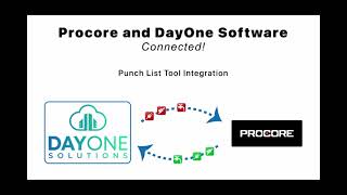 DayOne and Procore Punch List Integration [upl. by Ugo]