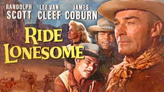 Ride Lonesome 1959 Movie  Randolph Scott Karen Steele Pernell Roberts  Review and Facts [upl. by Ormond]