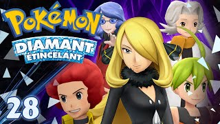 LA LIGUE DE SINNOH  💎28  POKÉMON DIAMANT ÉTINCELANT  Lets Play FR [upl. by Ecydnak921]