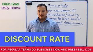 What is Discount Rate [upl. by Nichol]