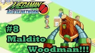 Megaman Battle Network 8  Maldito WoodMan [upl. by Chaddy]