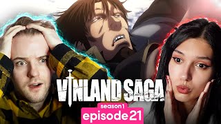 Vinland Saga  Season 1 Episode 21 REACTION [upl. by Ssur]