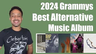 2024 Grammys  Best Alternative Music Album Boygenius Lana Del Rey Gorillaz amp More  Prediction [upl. by Margarete]