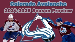 Colorado Avalanche 20242025 Preview Show [upl. by Teillo317]