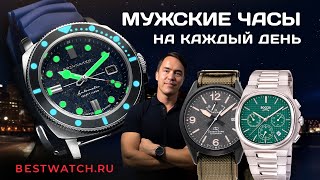 Обзор мужские часы на каждый день Spinnaker Casio Orient Star Boccia Swiss Military by Chrono [upl. by Lirrad]