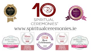 Welcome to Spiritual Ceremonies Wedding Celebrants and Registered Solemnisers in Ireland [upl. by Yrroc]