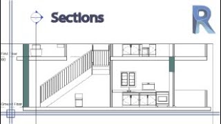 Revit  How to make a Section [upl. by Barrett]