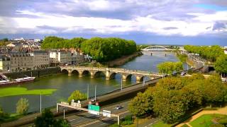 A DAY IN ANGERS  ANGERS TIMELAPSE [upl. by Arual]