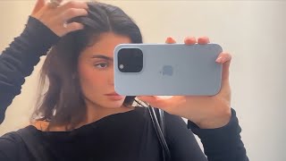 Kylie Jenner Shows Off Her All Black Glam amp Assessories [upl. by Aicram]