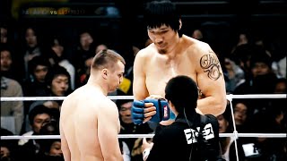 Mirko CRO COP Filipovic Croatia vs Hong Man Choi Korea Size Doesnt Matter  MMA fight HD [upl. by Fleur]