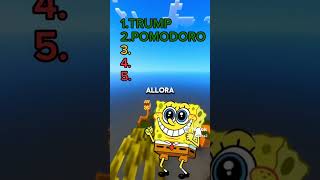 NON dire la mia stessa cosa tiktok shortsyoutube inganno spongebob minecraftshorts parte76 [upl. by Leirda]