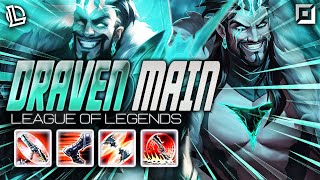 DRAVEN MONTAGE 1  DRAVEN MAIN  Ez LoL Plays [upl. by Mond717]