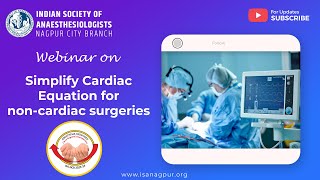 Simplify the Cardiac Equation for Noncardiac Surgery [upl. by Ogg181]