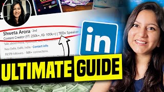 The ULTIMATE LinkedIn Profile Guide 2023 [upl. by Ennahoj]