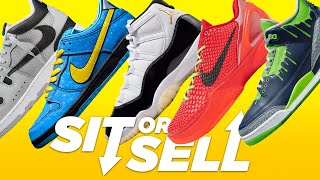 SIT or SELL December 2023 Sneaker Releases [upl. by Hgeilyak381]