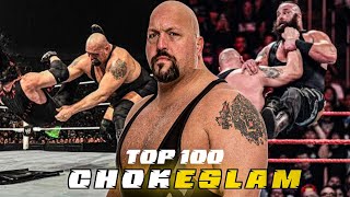 Top 100 Big Show Chokeslam Compilation [upl. by Nelav251]