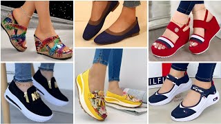 HERMOSOS SANDALIAS  TENDENCIAS CALZADOS DE MODA PARA MUJER  ZAPATOS TV 1215 [upl. by Ettevram373]