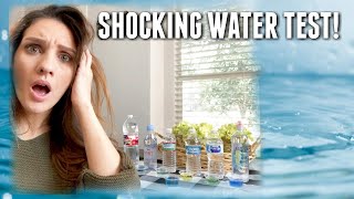 DOLLAR TREE WATER HAUL  WATER TEST SHOCKING RESULTS [upl. by Odab]