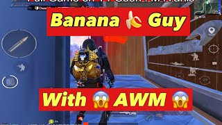 When M4Yanis amp Banana Guy Hold AWM  Game Over  Go Banana Its Your Birthday [upl. by Er]