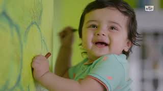 Berger Paints  Easy Clean TVC 2021  20 Sec Hindi HD [upl. by Eyanaj382]