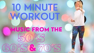 Exercises for Seniors with Music from the 50s 60s and 70s [upl. by Netniuq]