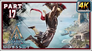 ASSASSINS CREED ODYSSEY Full Gameplay Walkthrough PART 17  Helping Naxos 4K 60FPS [upl. by Odnesor]