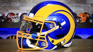 The Best Rams Helmet Ever [upl. by Eelaroc881]