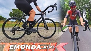 TREK EMONDA ALR5  Un vélo de course à 2000 € cest top  Mais [upl. by Hosbein702]