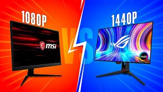 1080p Vs 1440p Gaming  Which Resolution is Better in 2024 [upl. by Boehike]