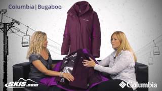 2016 Columbia Bugaboo Womens Jacket Overview by SkisDotCom [upl. by Annav]