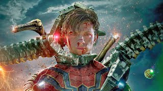 SpiderMan No Way Home Fight Scenes  Movie Review Explained [upl. by Ssirk105]