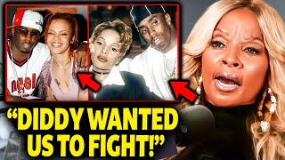 Mary J Blige Exposes Diddy For HANDLING Faith Evans Against Her [upl. by Rovelli901]