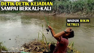 Ambyar sudah mancing dapat Sambaran bertubitubi tapi begini [upl. by Anallij]