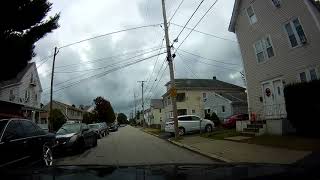 Driving in Pawtucket Rhode Island [upl. by Womack]