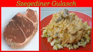 Szegediner Gulasch Recipe [upl. by Eninaej866]