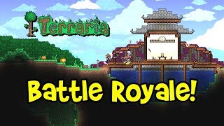 Terraria Battle RoyaleHunger Games PLUS PvP Server IP amp guide Pedguin FortnitePUBG style [upl. by Deehan]