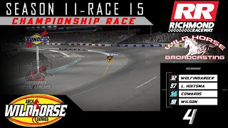 Sidewinder WHRS ARCA Series  Season 11  Round 15  CHAMPIONSHIP NIGHT AT RICHMOND [upl. by Xirdnek]